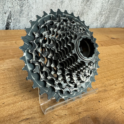 SRAM Force AXS XG-1270 10-33t 12-Speed Bicycle Cassette "Typical Wear" 267g