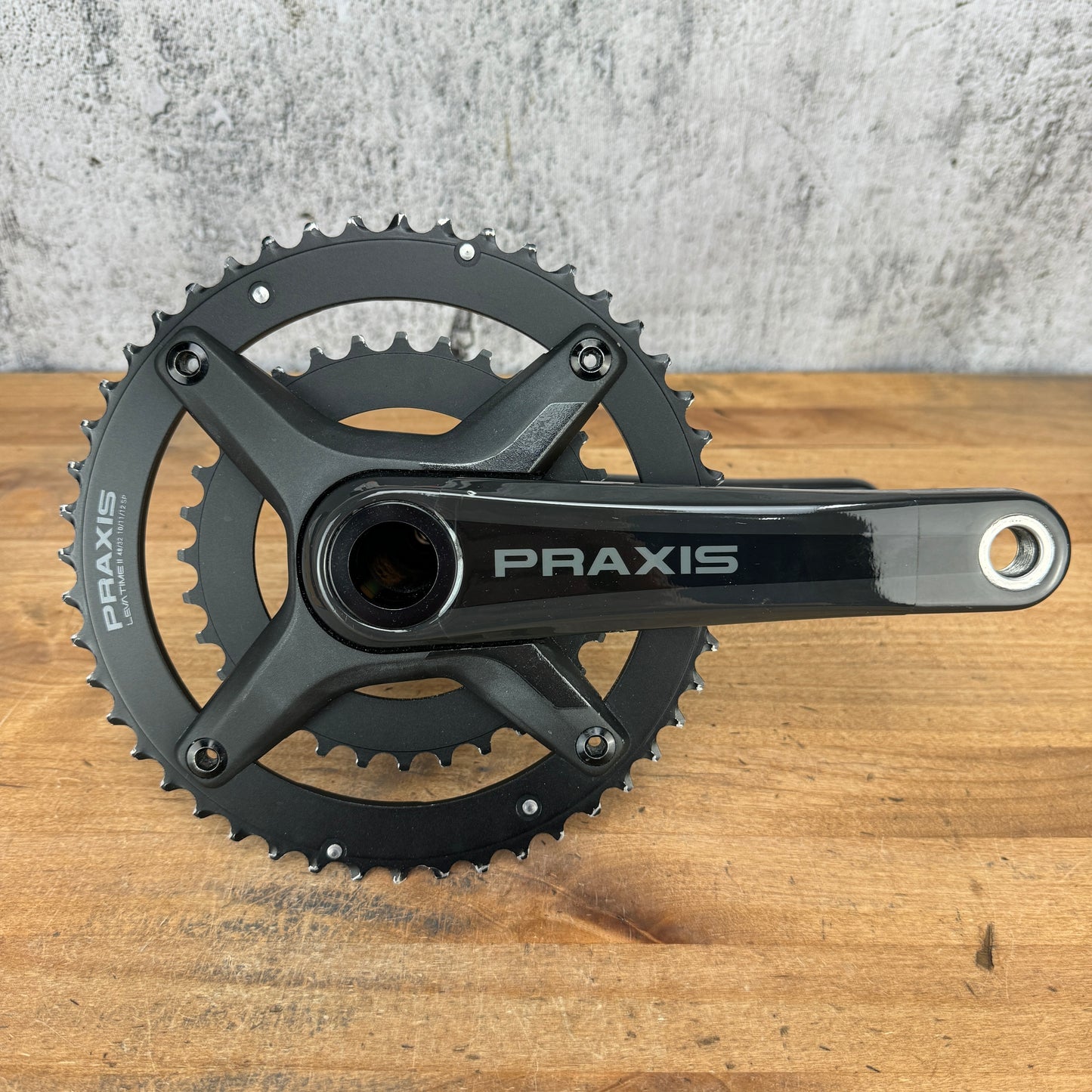 PraxisWorks Zayante M30 Carbon 170mm Leva Time II 48/32t Crankset 28/30mm Spindle