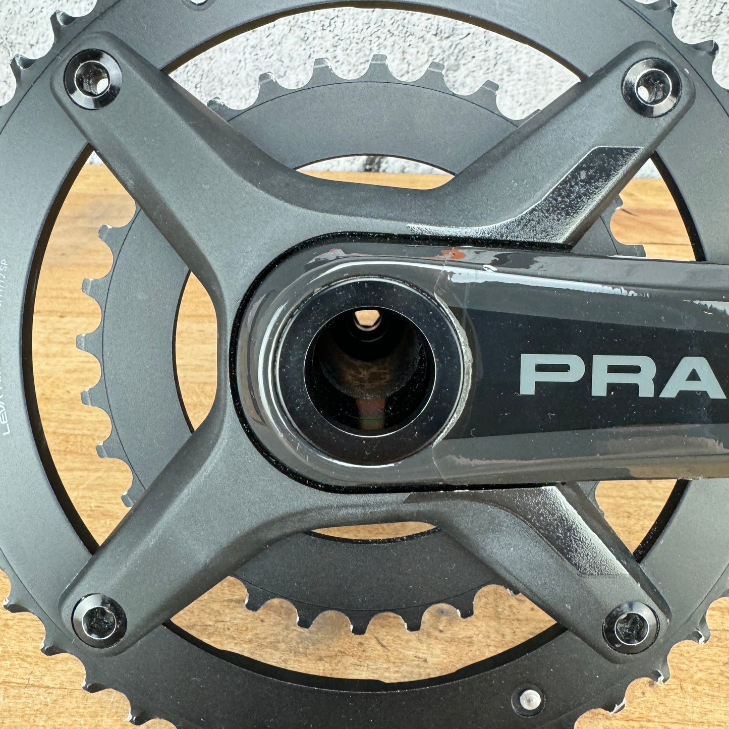 PraxisWorks Zayante M30 Carbon 170mm Leva Time II 48/32t Crankset 28/30mm Spindle