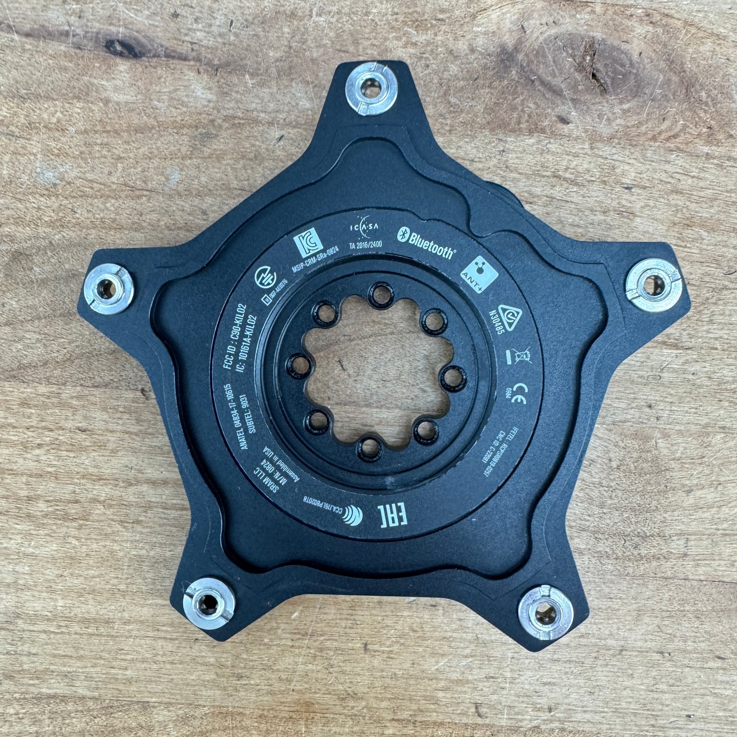 Sram Quarq AXS DZero DUB 5-Bolt 130BCD 8-Bolt DM Spider Power Meter 165g
