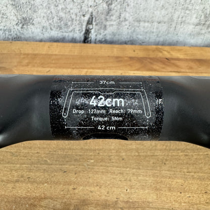 Enve SES In-Route Aero 37/42cm 31.8mm Carbon Internal Routing Handlebar 269g