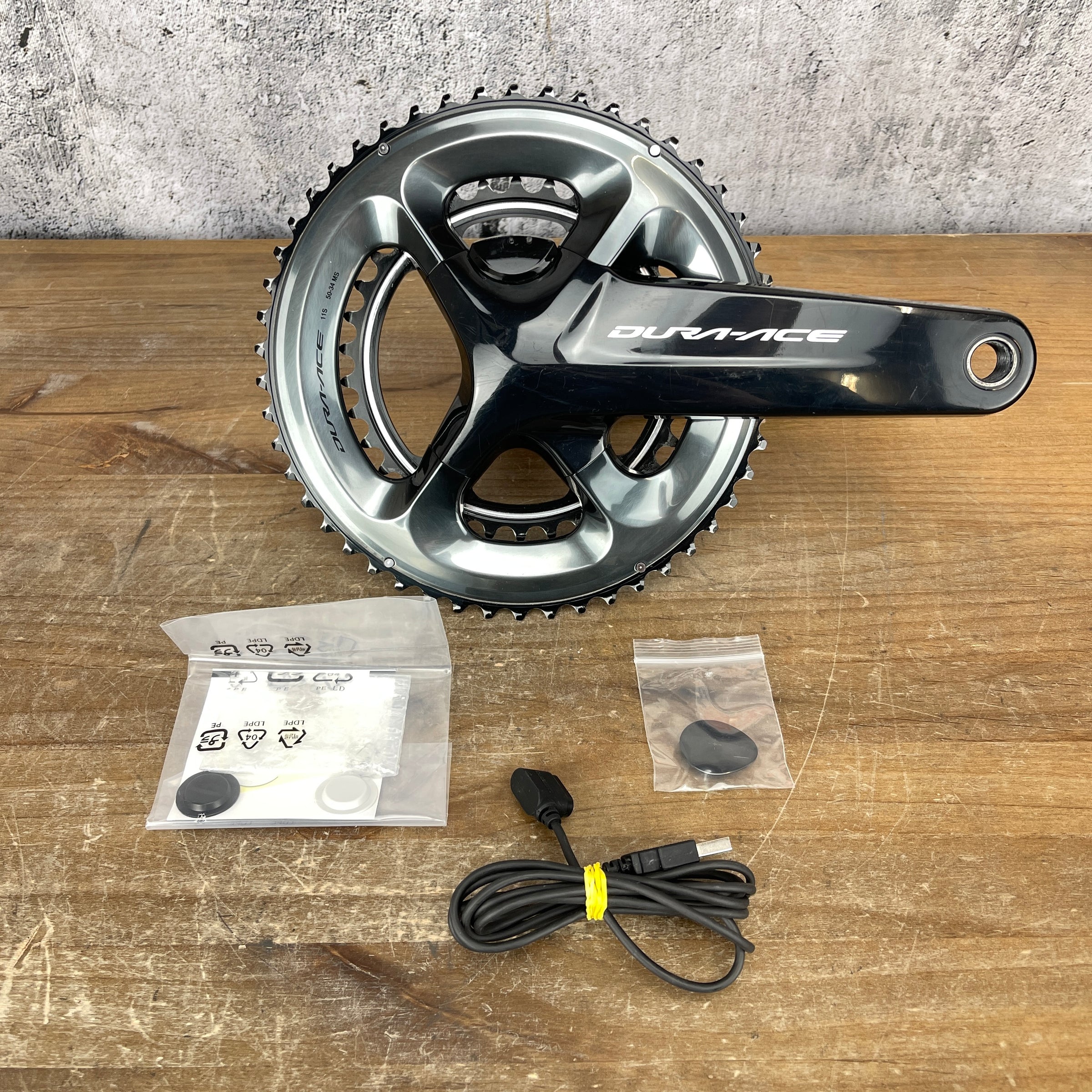 Shimano Dura Ace FC-R9100-P 50/34t 172.5mm Alloy Power Meter 