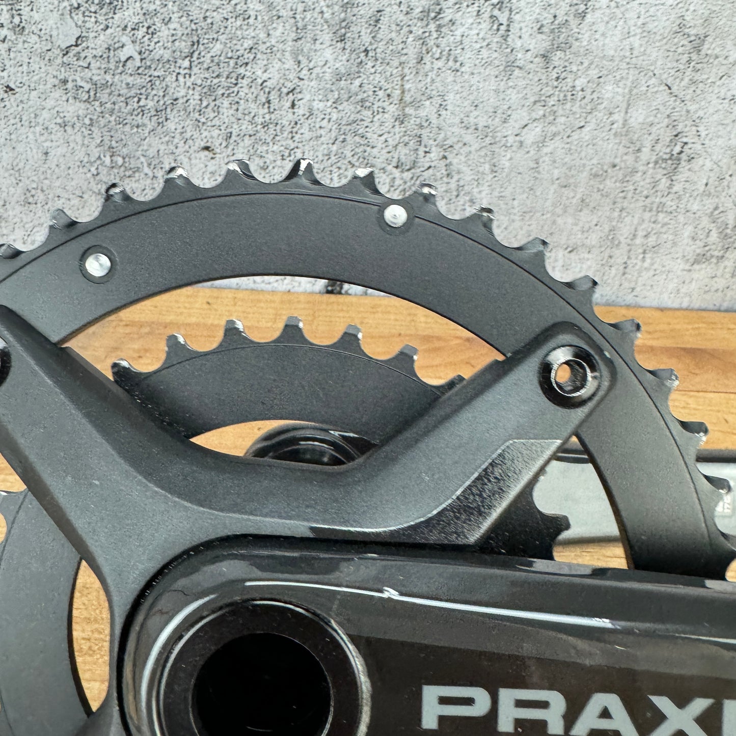 PraxisWorks Zayante M30 Carbon 170mm Leva Time II 48/32t Crankset 28/30mm Spindle