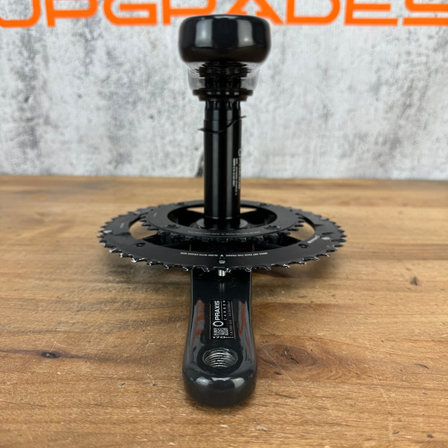 PraxisWorks Zayante M30 Carbon 170mm Leva Time II 48/32t Crankset 28/30mm Spindle