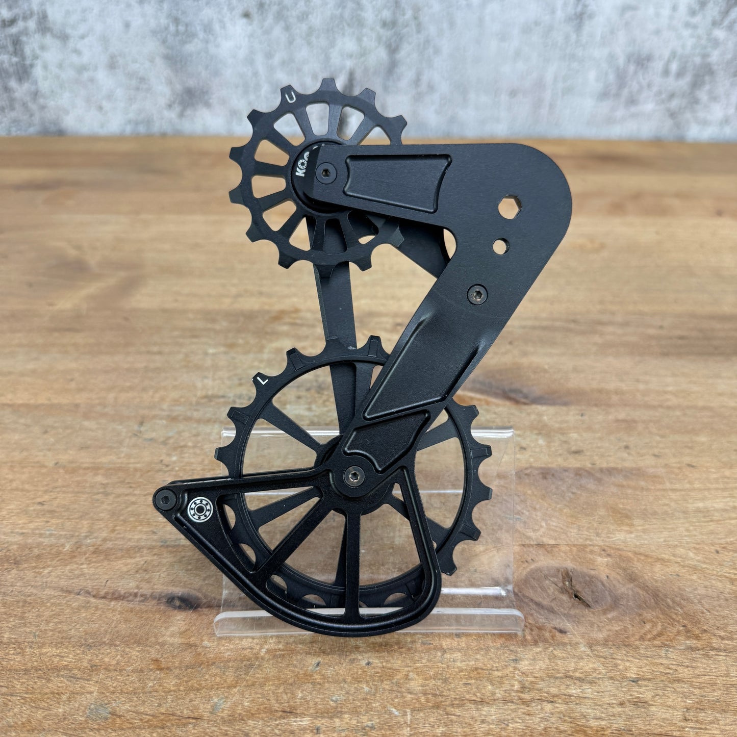 Ridden Once! Kogel Kolossus OSPW Eagle AXS Transmission Derailleur Cage 100g