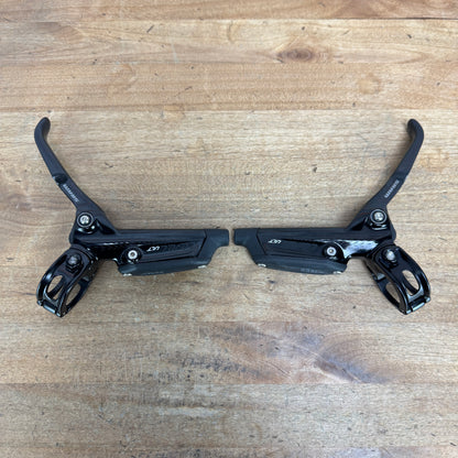 SRAM Level Ultimate Black Hydraulic Disc Brake MTB Levers w/ Calipers 492g