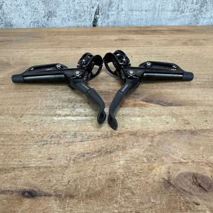 SRAM Level Ultimate Black Hydraulic Disc Brake MTB Levers w/ Calipers 492g