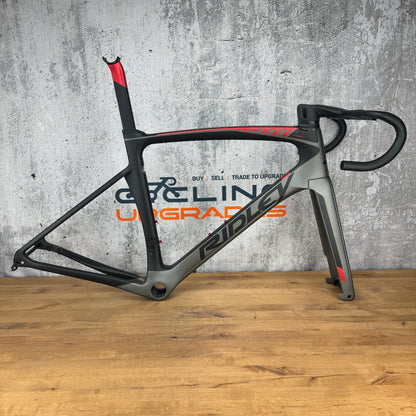 Low Mile! 2020 Ridley Noah Fast Small (54cm TT) Carbon Disc Frameset –