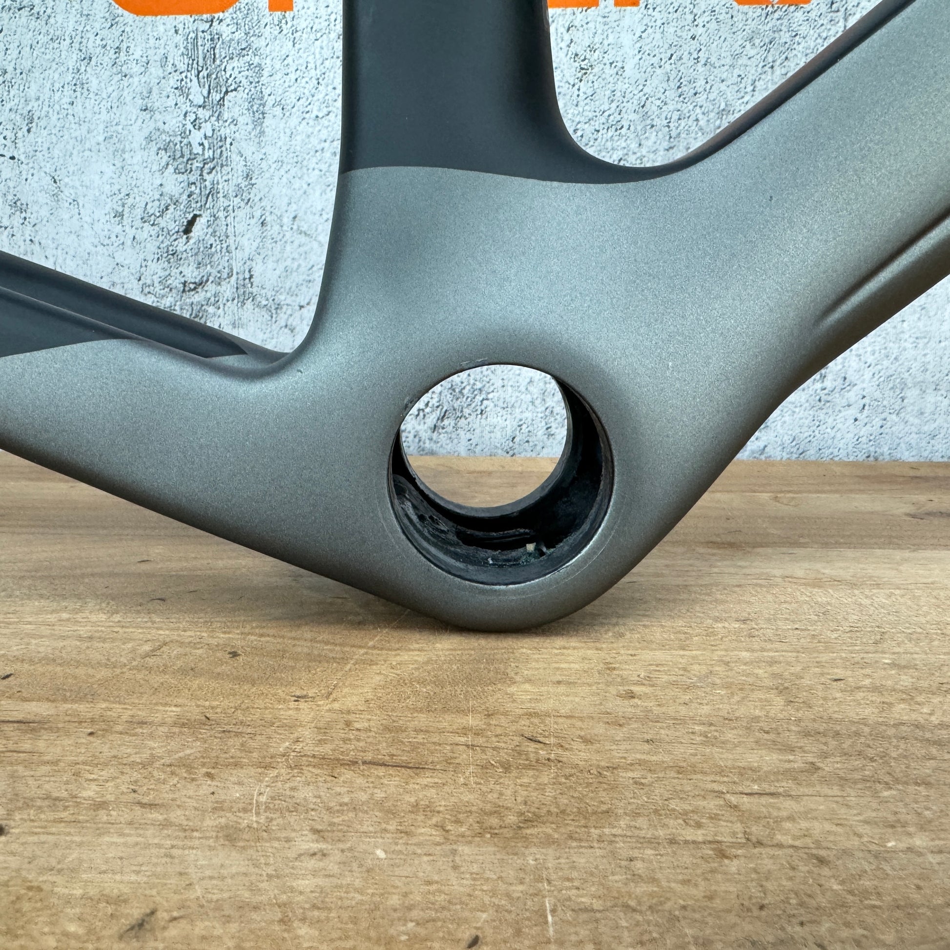 Low Mile! 2020 Ridley Noah Fast Small (54cm TT) Carbon Disc Frameset –