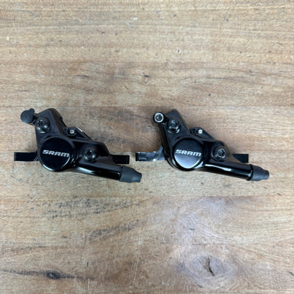 SRAM Level Ultimate Black Hydraulic Disc Brake MTB Levers w/ Calipers 492g