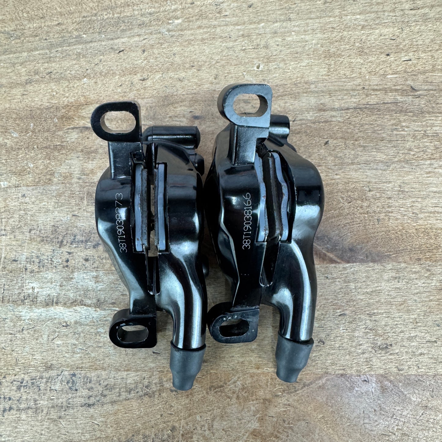 SRAM Level Ultimate Black Hydraulic Disc Brake MTB Levers w/ Calipers 492g