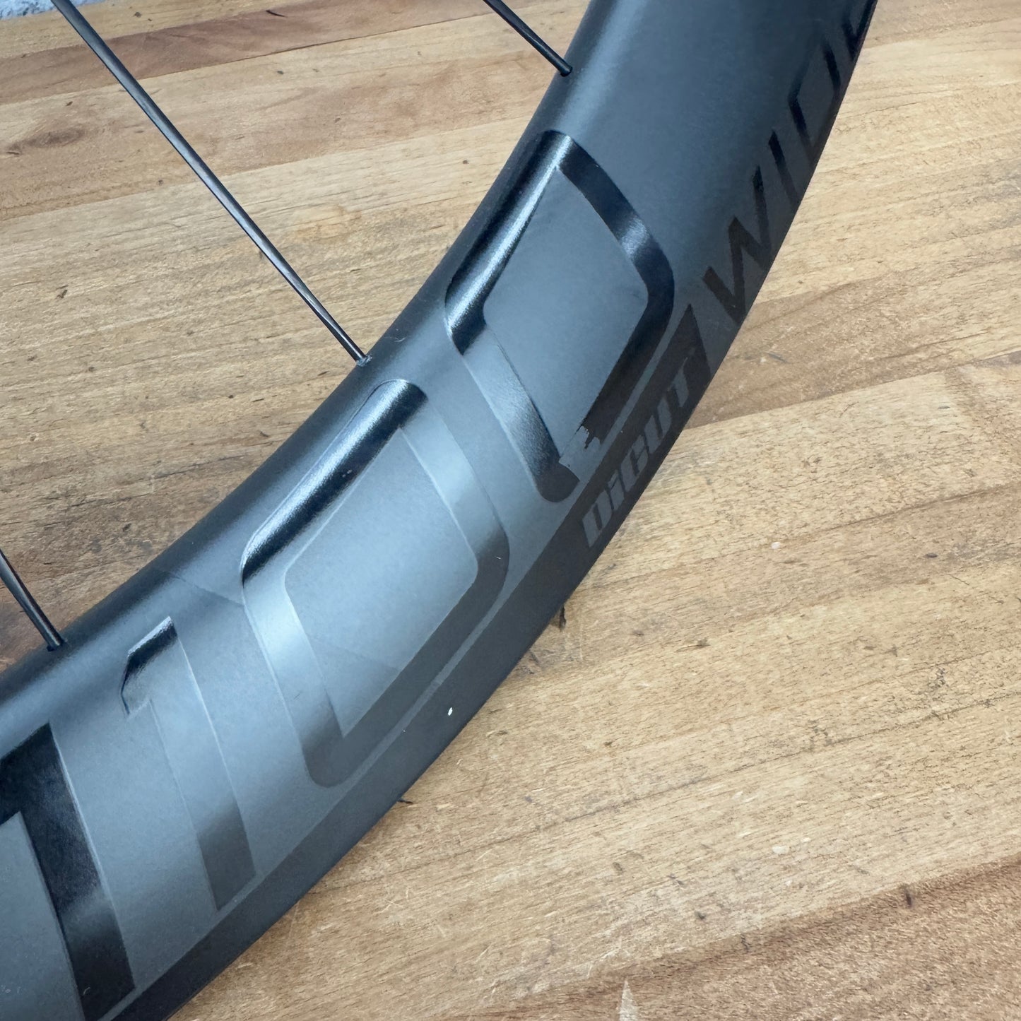 DT Swiss ARC 1100 Dicut Wide 62mm Carbon Disc Brake Tubeless Rear Wheel 700c