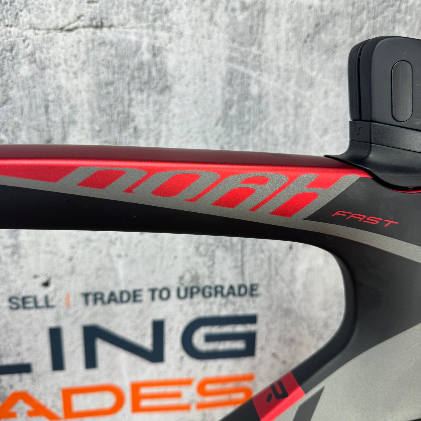 Low Mile! 2020 Ridley Noah Fast Small (54cm TT) Carbon Disc Frameset 700c 2244g