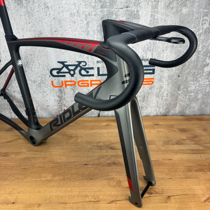 Low Mile! 2020 Ridley Noah Fast Small (54cm TT) Carbon Disc Frameset 700c 2244g