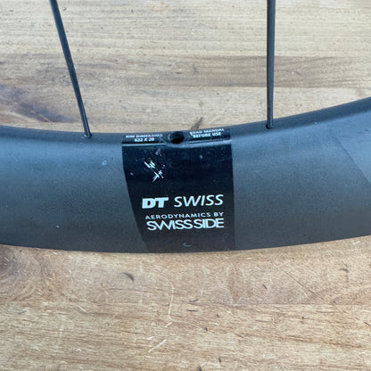 DT Swiss ARC 1100 Dicut Wide 62mm Carbon Disc Brake Tubeless Rear Wheel 700c