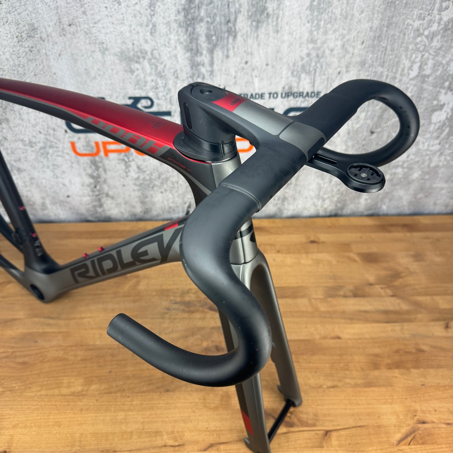 Low Mile! 2020 Ridley Noah Fast Small (54cm TT) Carbon Disc Frameset 700c 2244g