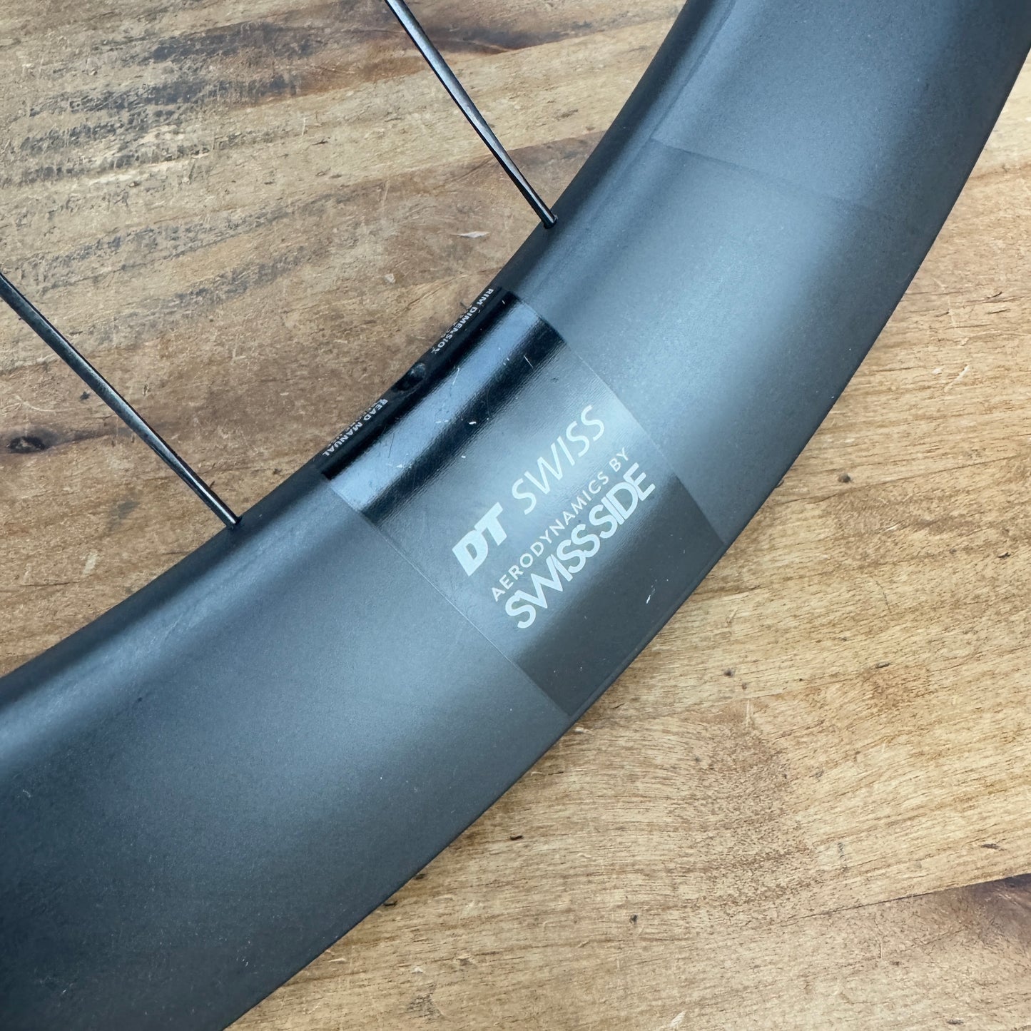 DT Swiss ARC 1100 Dicut Wide 62mm Carbon Disc Brake Tubeless Rear Wheel 700c