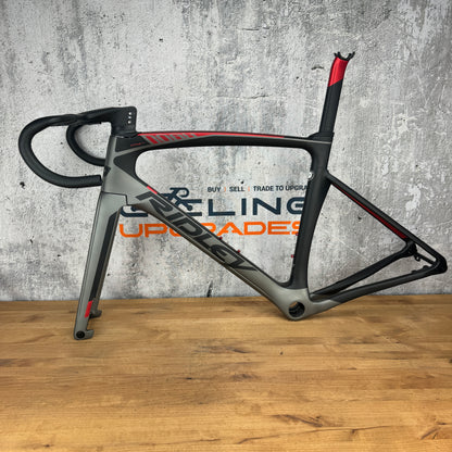 Low Mile! 2020 Ridley Noah Fast Small (54cm TT) Carbon Disc Frameset 700c 2244g