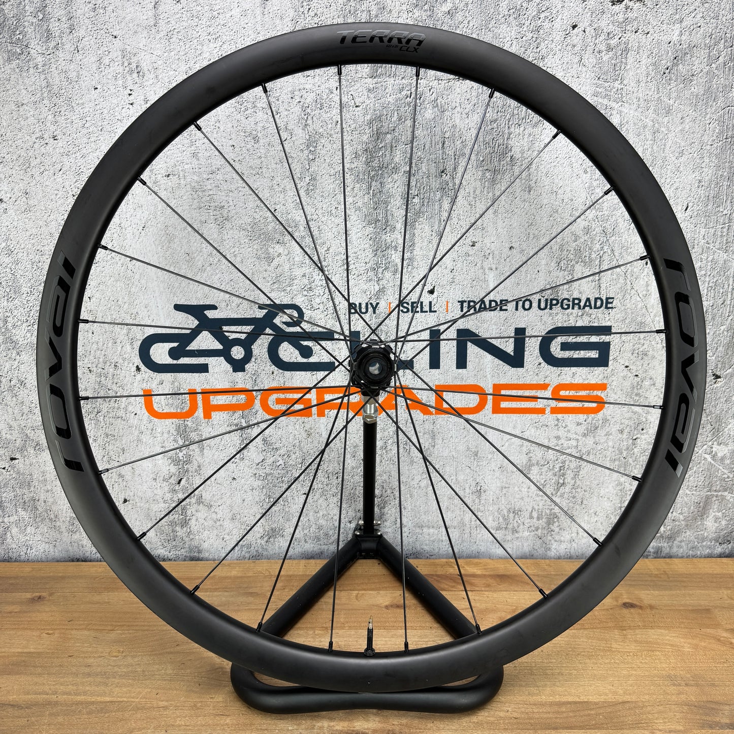 Light Use! Roval Terra CLX II Disc Brake Tubeless Carbon Gravel Wheelset 1267g