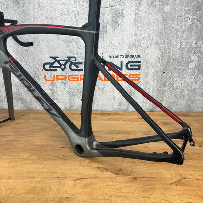 Low Mile! 2020 Ridley Noah Fast Small (54cm TT) Carbon Disc Frameset 700c 2244g