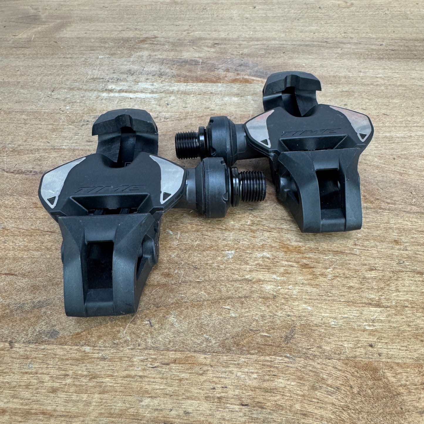 Ridden Once! Time Xpro 10 Carbon Clipless Road Bike Pedals 228g No Cleats