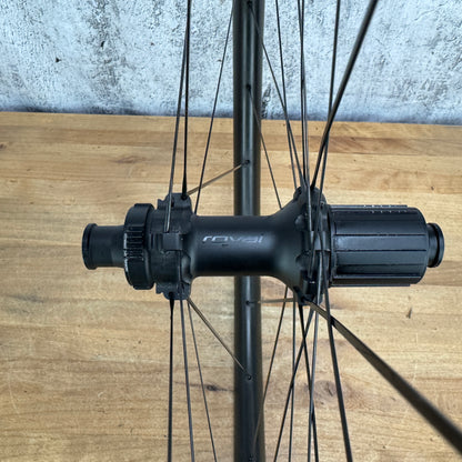 Light Use! Roval Terra CLX II Disc Brake Tubeless Carbon Gravel Wheelset 1267g