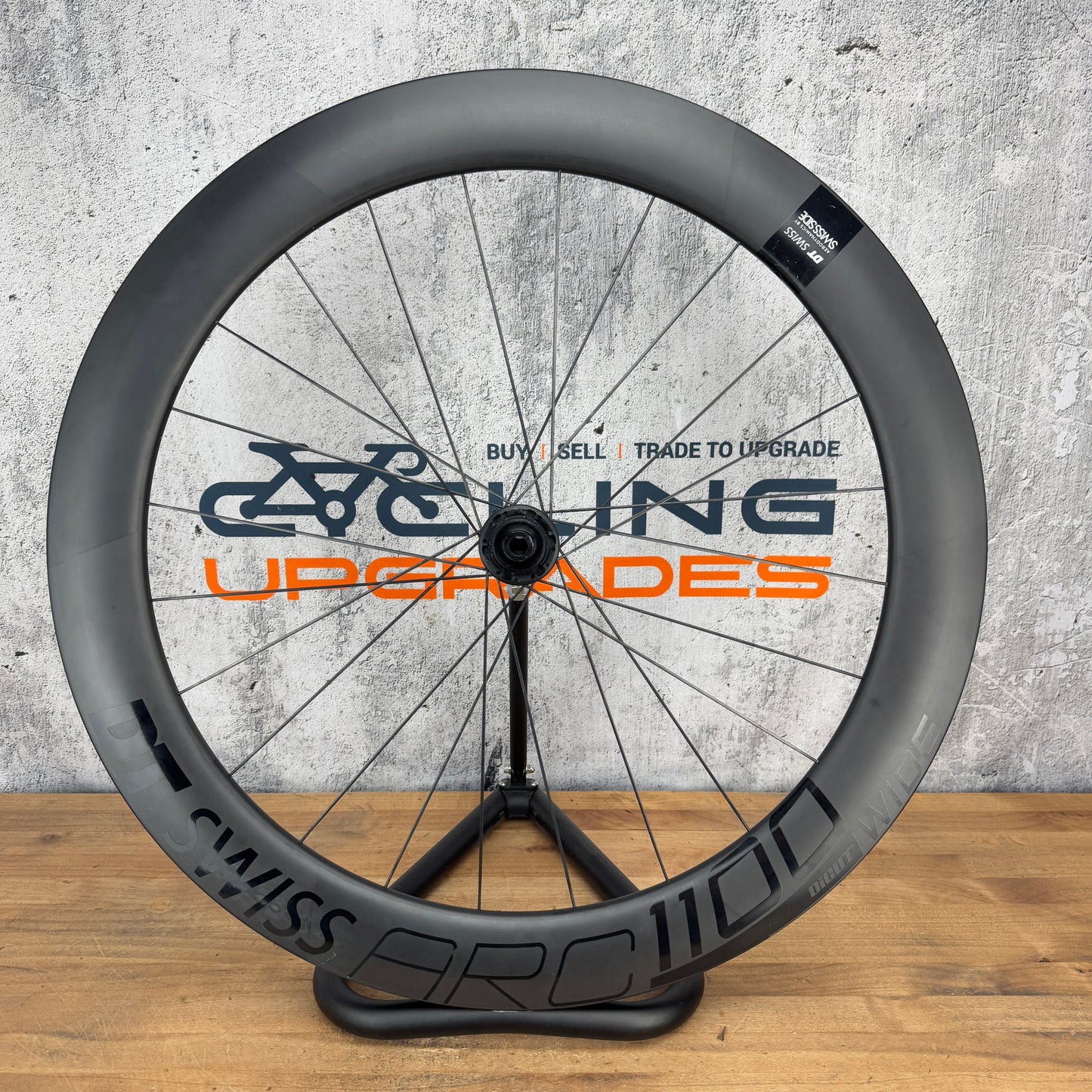 DT Swiss ARC 1100 Dicut Wide 62mm Carbon Disc Brake Tubeless Rear Whee –