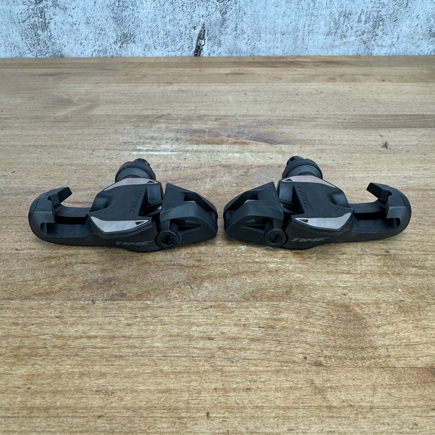 Ridden Once! Time Xpro 10 Carbon Clipless Road Bike Pedals 228g No Cleats