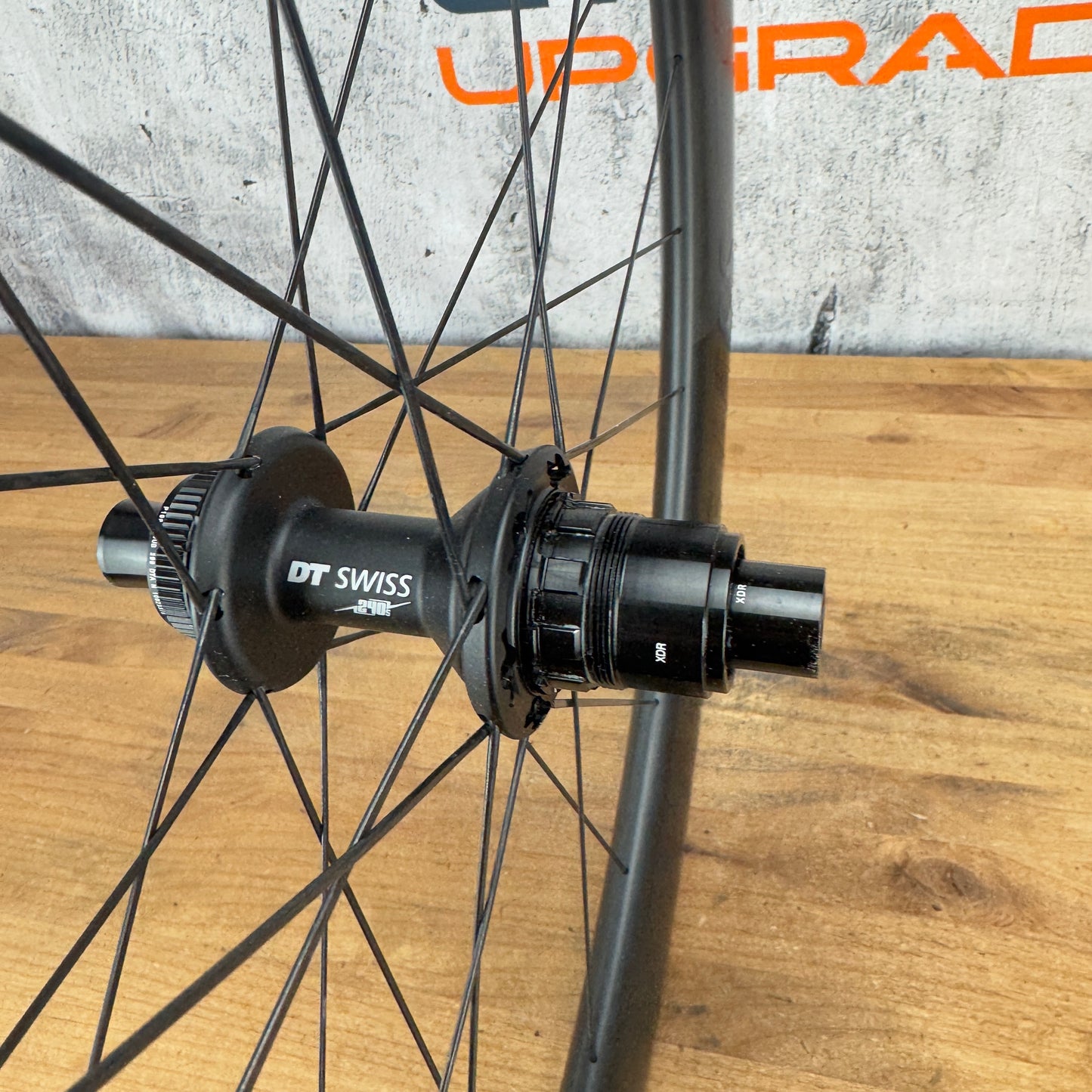 DT Swiss ARC 1100 Dicut Wide 62mm Carbon Disc Brake Tubeless Rear Wheel 700c