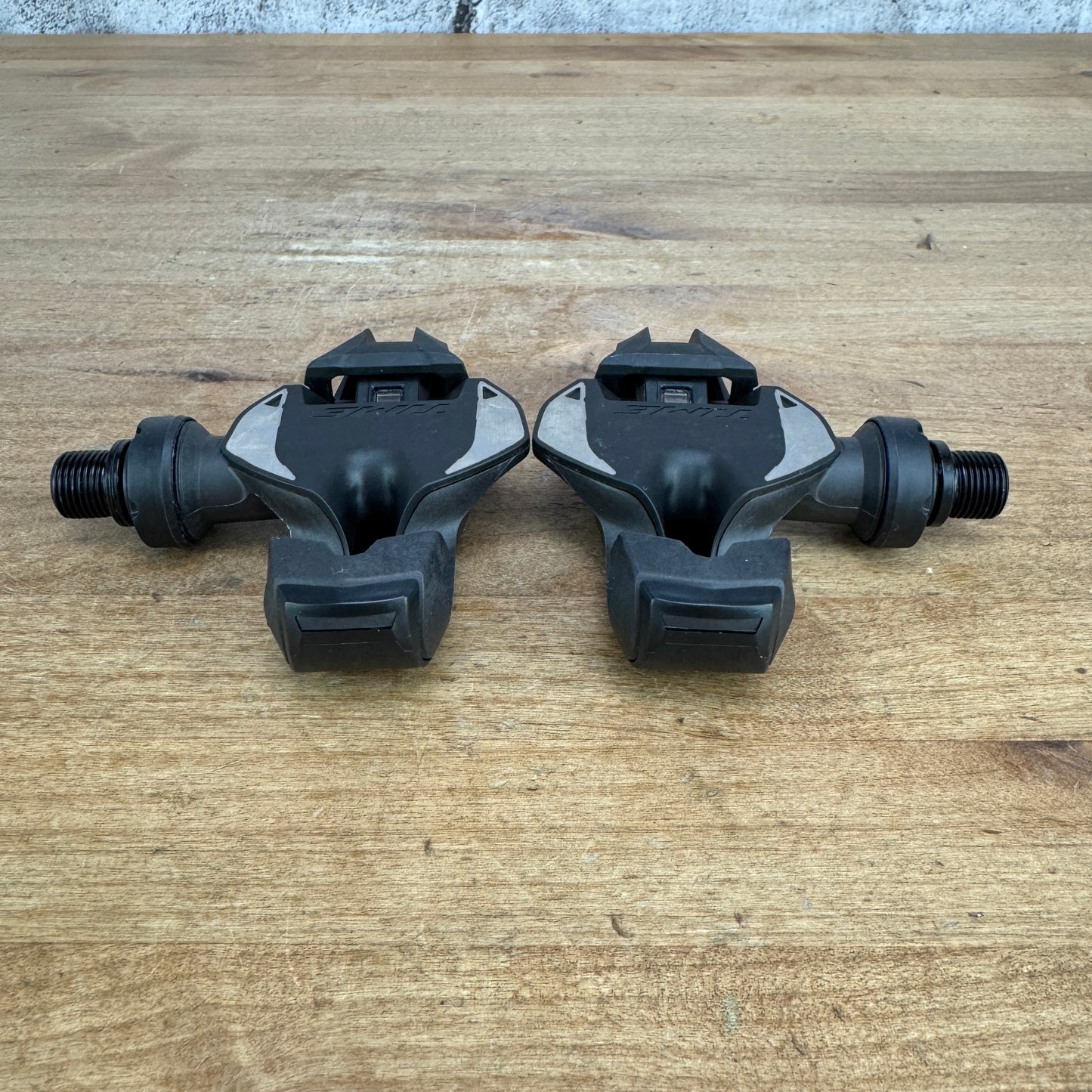 Ridden Once! Time Xpro 10 Carbon Clipless Road Bike Pedals 228g No Cleats