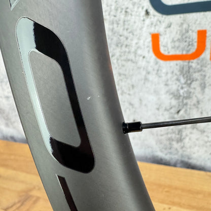 Light Use! Roval Terra CLX II Disc Brake Tubeless Carbon Gravel Wheelset 1267g