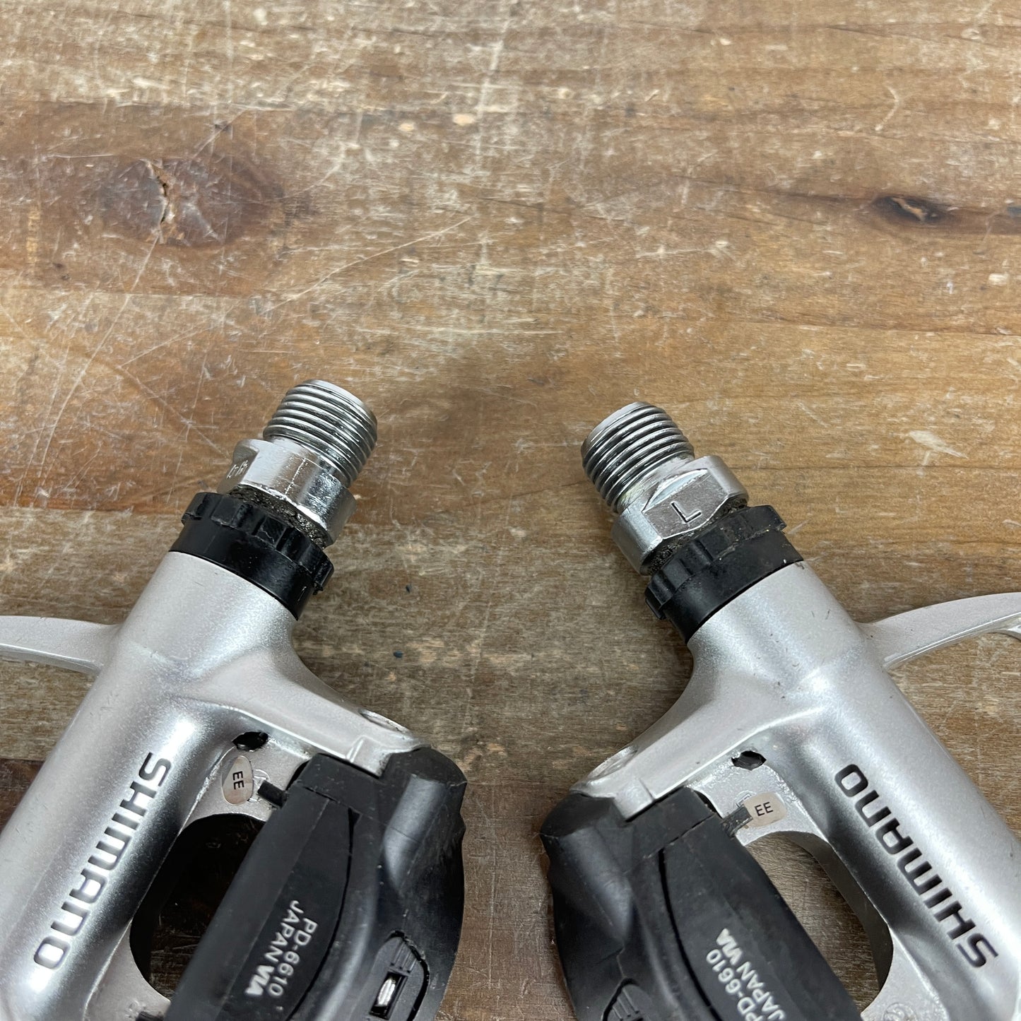 Shimano Ultegra PD-6610 Steel Spindle Road Bike Clipless Pedals 312g