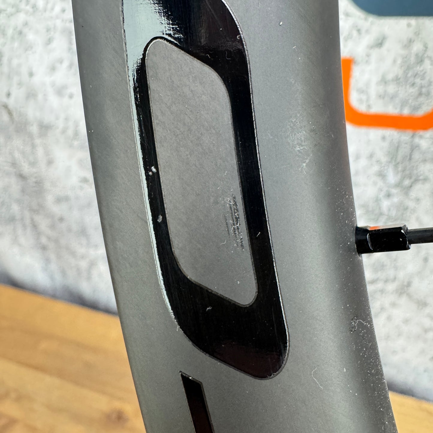 Light Use! Roval Terra CLX II Disc Brake Tubeless Carbon Gravel Wheelset 1267g