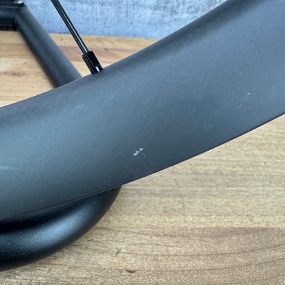 Light Use! Roval Terra CLX II Disc Brake Tubeless Carbon Gravel Wheelset 1267g