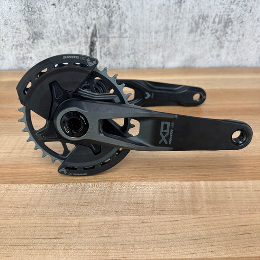 New Takeoff! SRAM X0 Eagle T-Type 175mm 32T Alloy Dub Wide Crankset MSRP $330