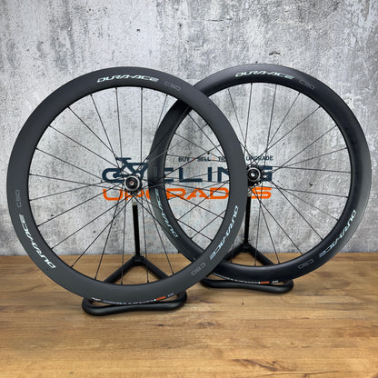 Shimano Dura-Ace C50 WH-R9270 Carbon Tubeless Disc Wheelset 700c 1477g