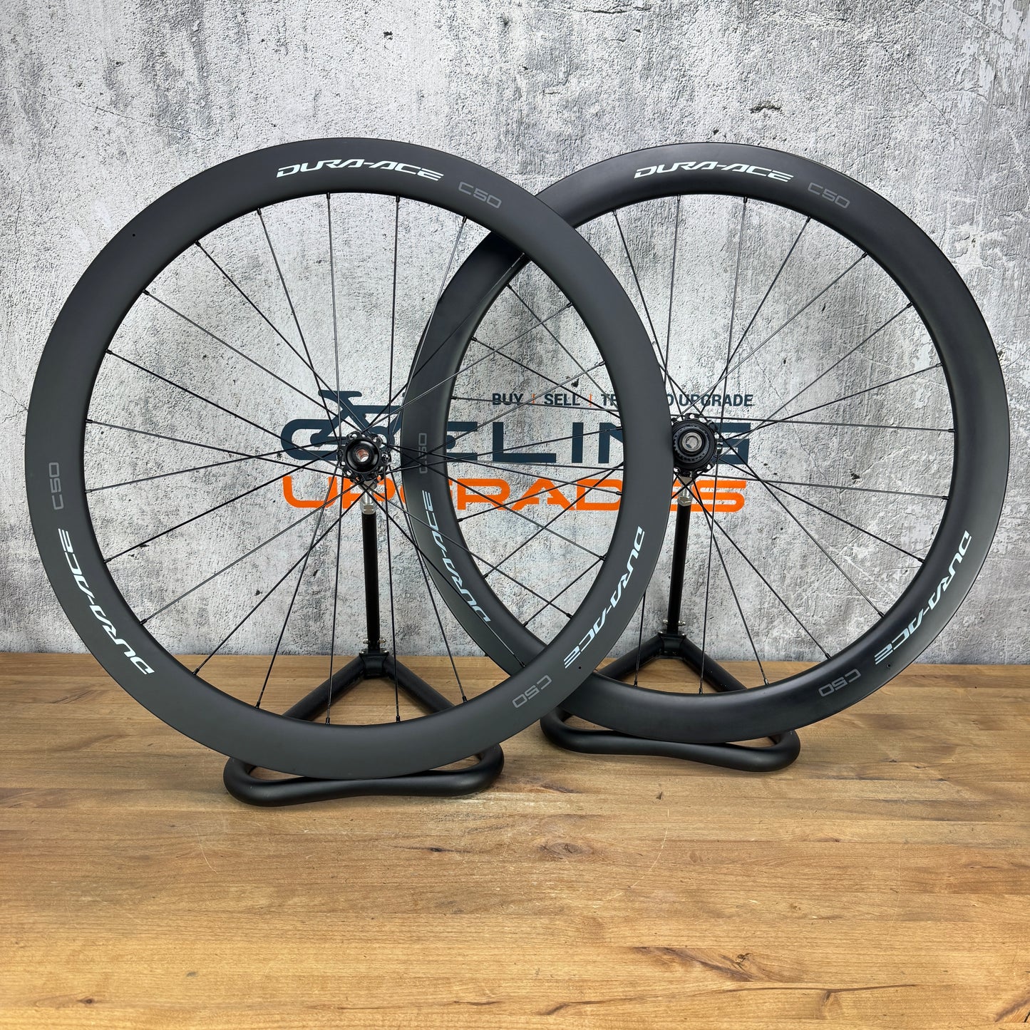 Shimano Dura-Ace C50 WH-R9270 Carbon Tubeless Disc Wheelset 700c 1477g