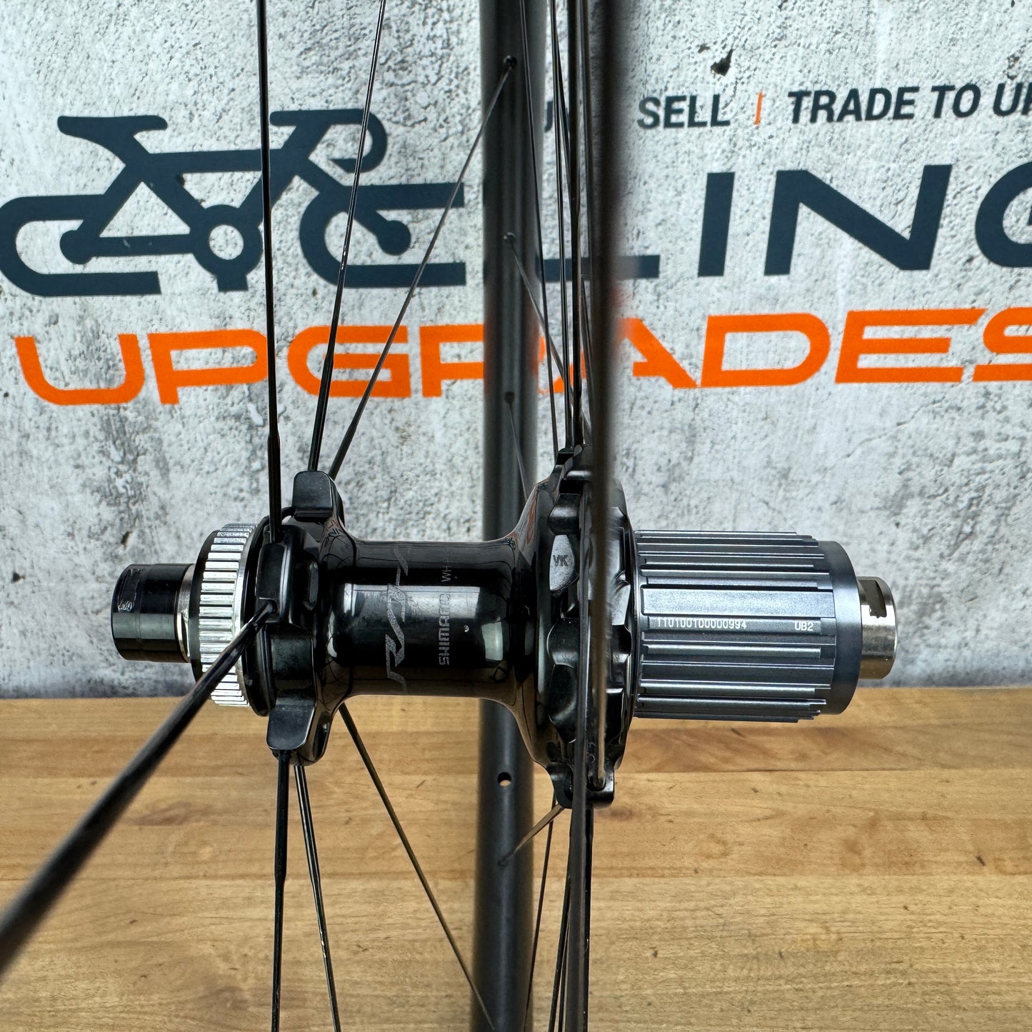 Shimano Dura-Ace C50 WH-R9270 Carbon Tubeless Disc Wheelset 700c 1477g