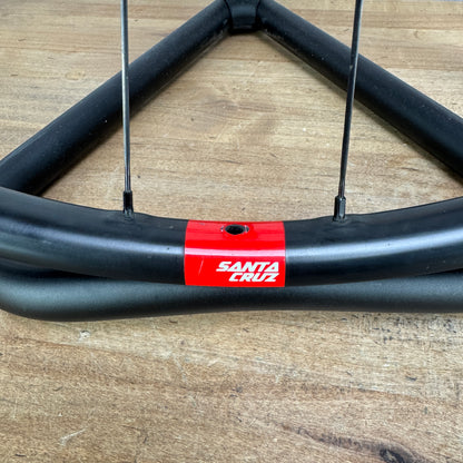 Santa Cruz Reserve 22 Carbon Tubeless Disc Brake Wheelset 700c DT 350 Hubs