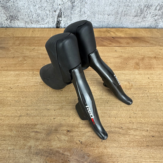 Low Mile! SRAM Red Etap Electronic 11-Speed Shifters Hydraulic Brake Levers 474g