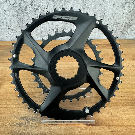 FSA Modular Direct Mount 46/30t Bike Chainring Set 211g 10/11-Speed Compatible