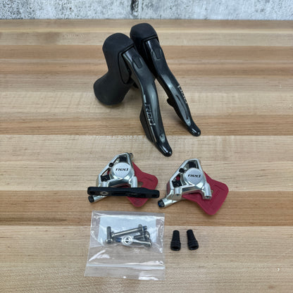 Light Use! SRAM Red AXS E1 HRD Electronic 12/13 Speed Bike Shifters Levers 640g