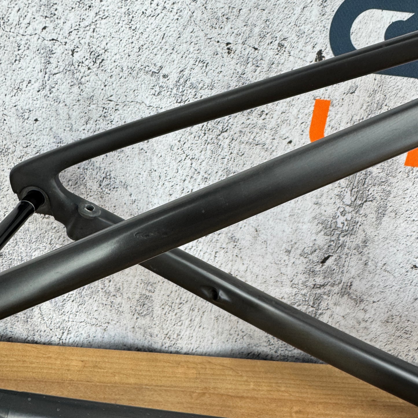2023 Specialized Tarmac SL8 Pro 49cm Carbon Disc Brake Frameset 700c 1468g