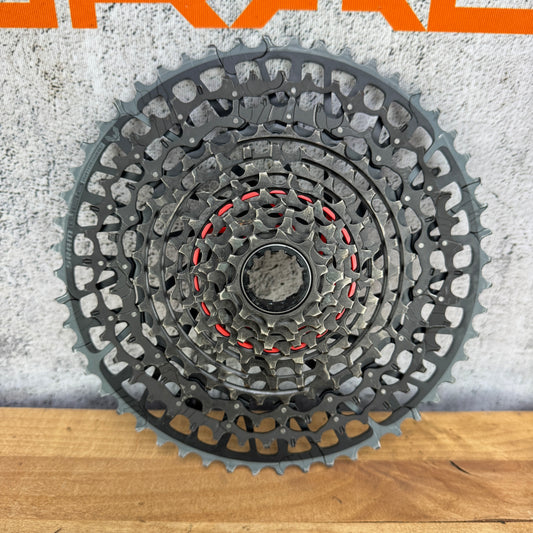 Low Mile! SRAM XX Eagle T-Type XS-1297 10-52t 12-Speed Cassette "Light Wear"
