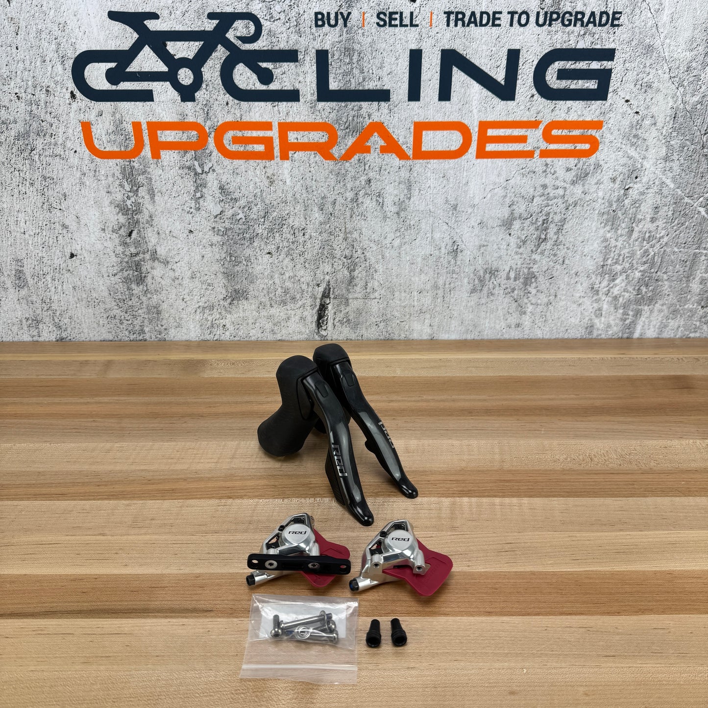 Light Use! SRAM Red AXS E1 HRD Electronic 12/13 Speed Bike Shifters Levers 640g
