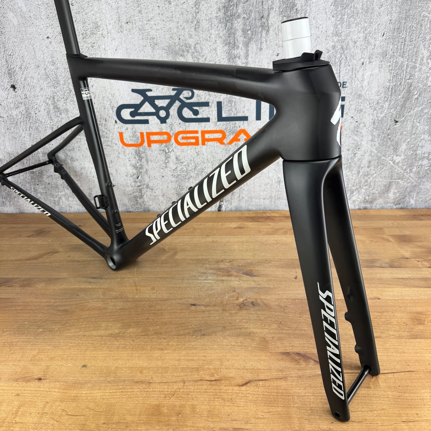 2023 Specialized Tarmac SL8 Pro 49cm Carbon Disc Brake Frameset 700c 1468g