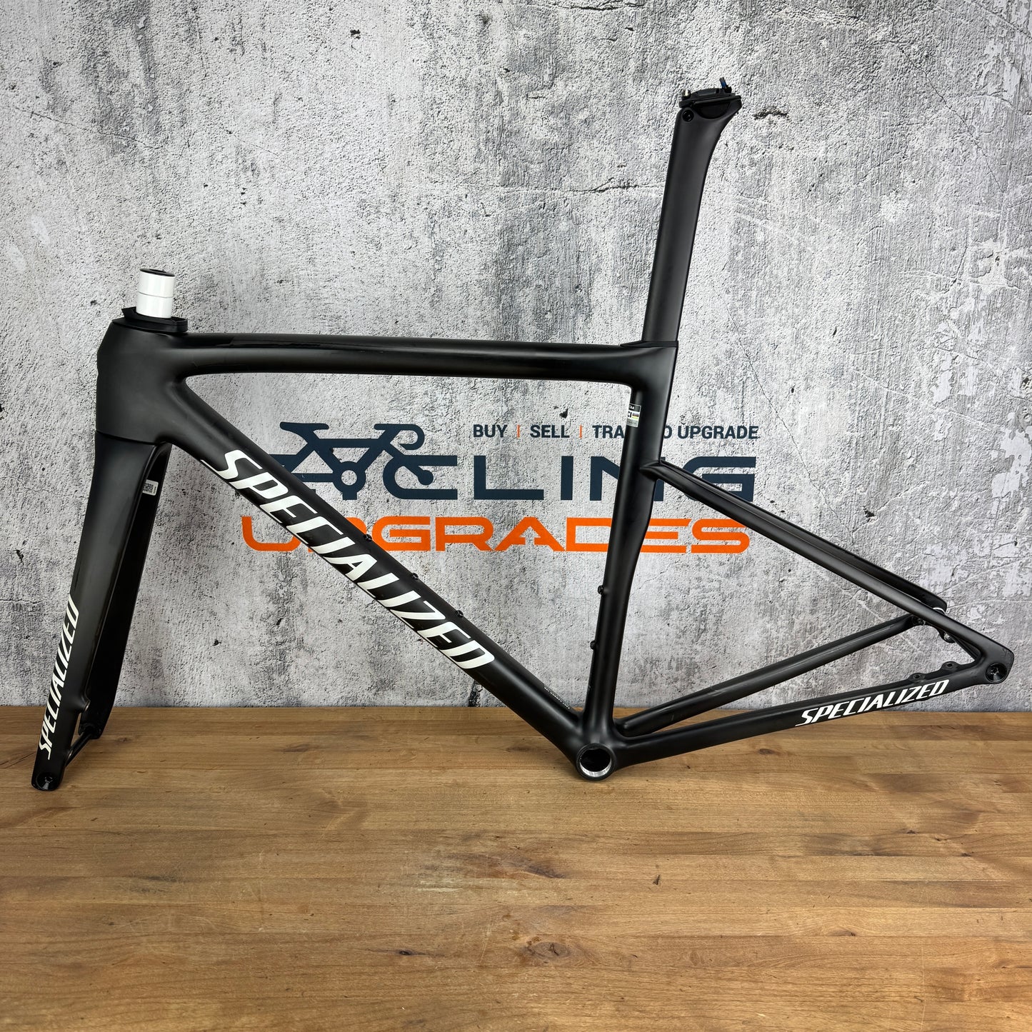 2023 Specialized Tarmac SL8 Pro 49cm Carbon Disc Brake Frameset 700c 1468g