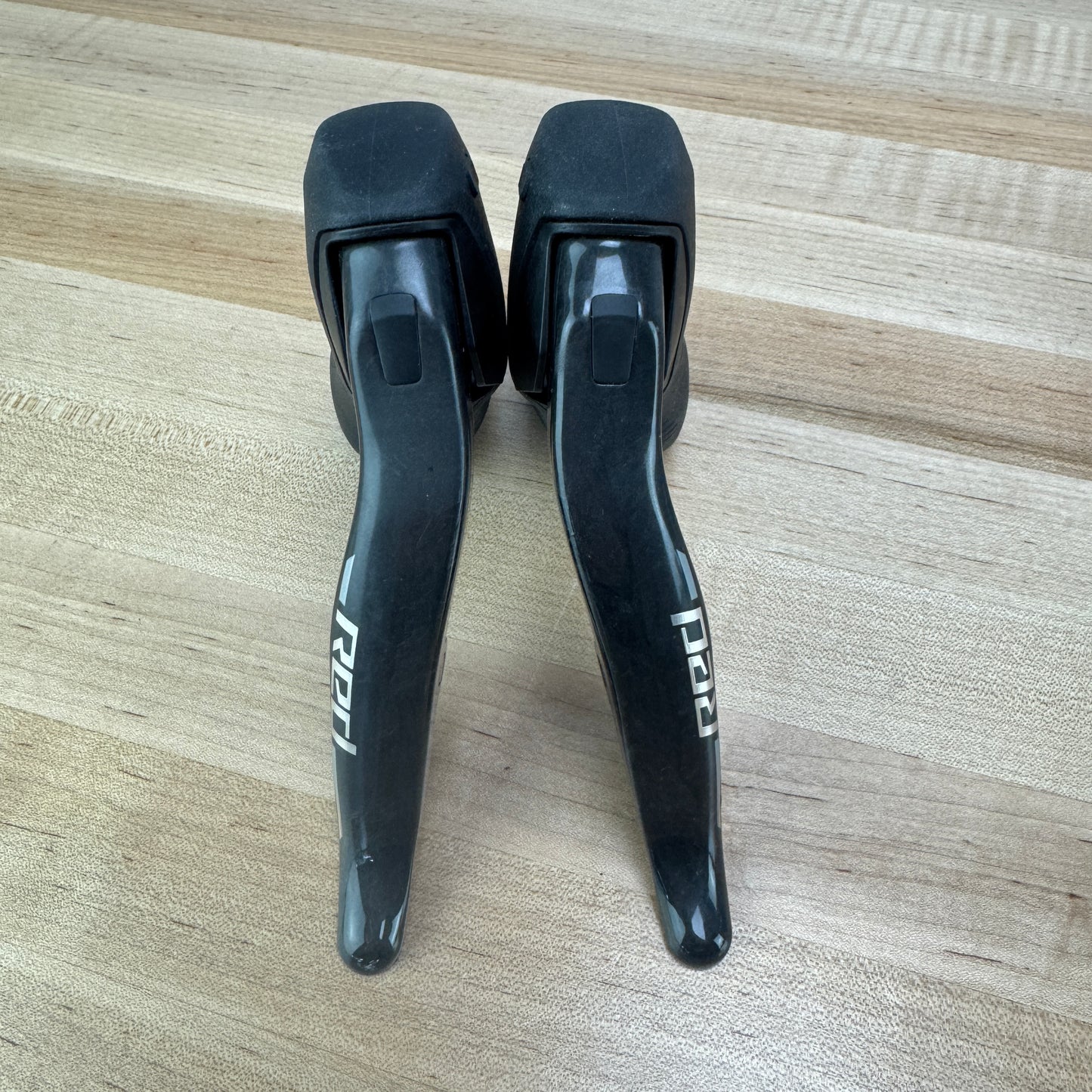 Light Use! SRAM Red AXS E1 HRD Electronic 12/13 Speed Bike Shifters Levers 640g