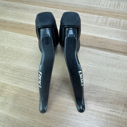Light Use! SRAM Red AXS E1 HRD Electronic 12/13 Speed Bike Shifters Levers 640g