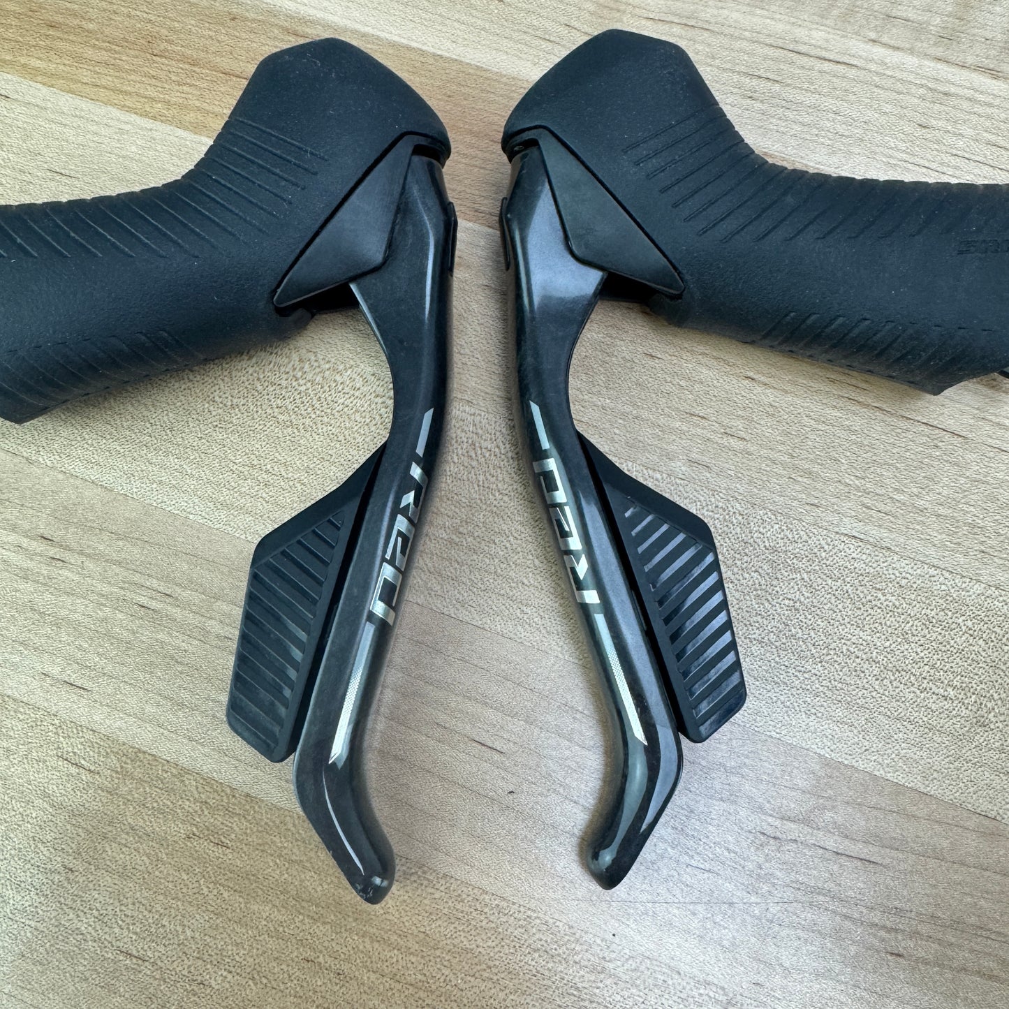 Light Use! SRAM Red AXS E1 HRD Electronic 12/13 Speed Bike Shifters Levers 640g
